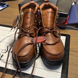 Steel Toe Wolverine Boots (With Keychain!!!)